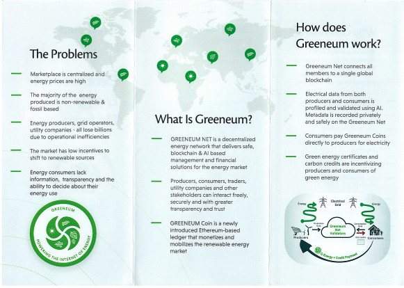 Greeneum Brochure Inside